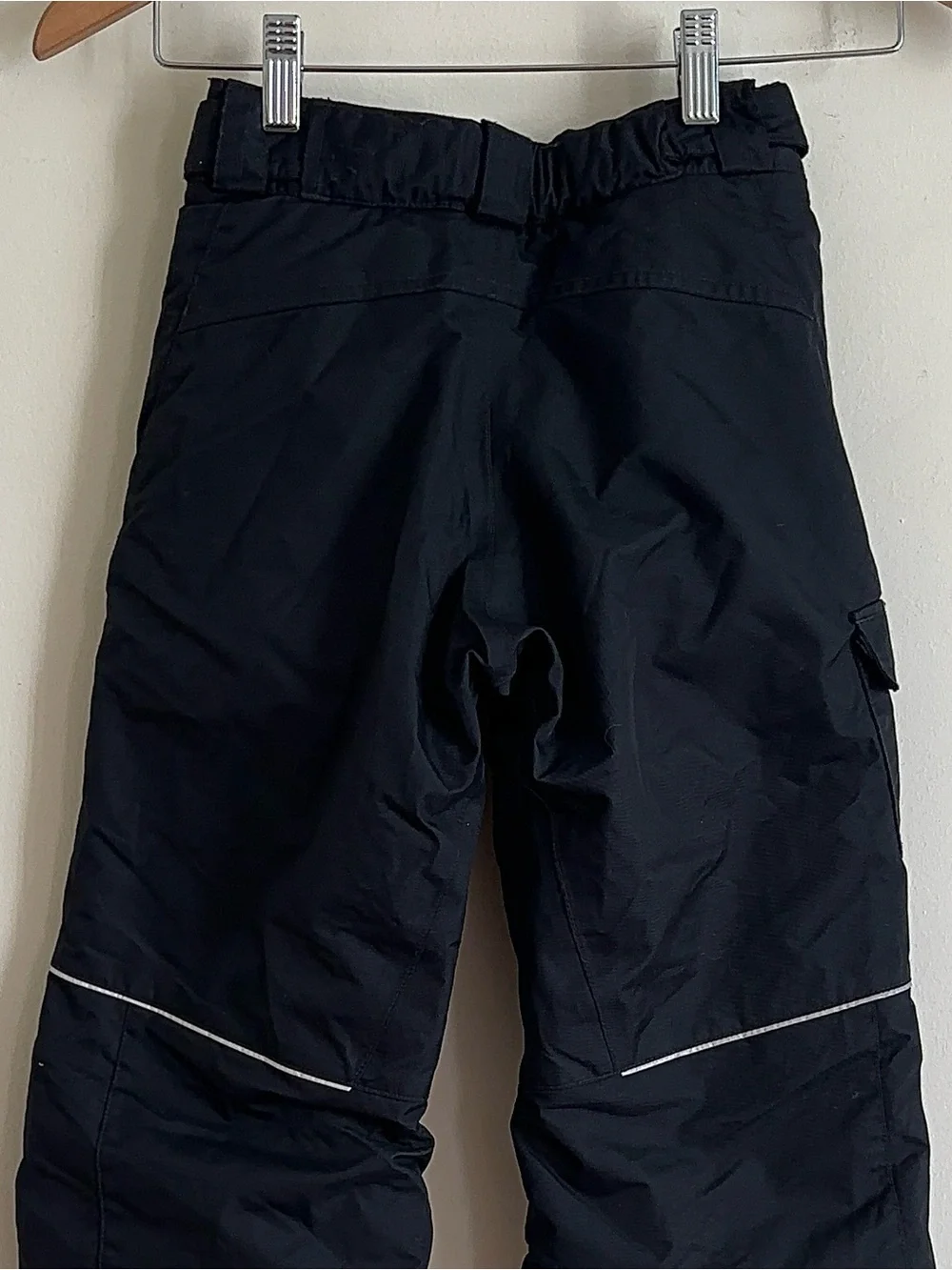 Columbia kids Bugaboo II Insulated Snow Pants XS Black Omni-Heat Waterproof